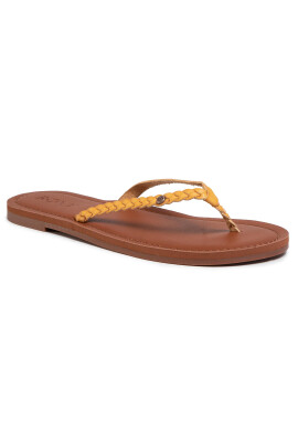 Roxy Джапанки ARJL200619 Жълт - Pepit.bg