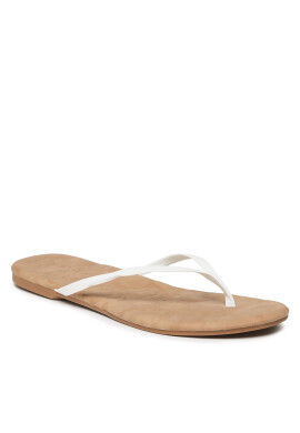 Roxy Джапанки ARJL200834 Бял - Pepit.bg