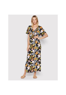 Roxy Ежедневна рокля Dynamite ERJWD03629 Черен Regular Fit - Pepit.bg
