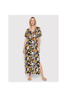Roxy Ежедневна рокля Dynamite ERJWD03629 Черен Regular Fit - Pepit.bg