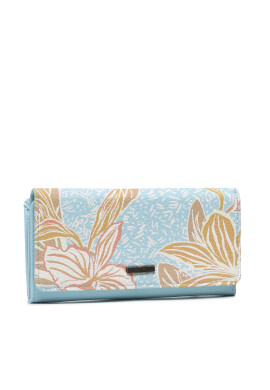 Roxy Голям дамски портфейл ERJAA03989 Син - Pepit.bg