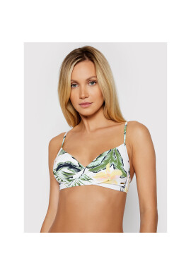 Roxy Горнище на бански Bloom ERJX304372 Зелен - Pepit.bg