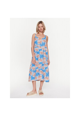 Roxy Лятна рокля ERJWD03704 Син Regular Fit - Pepit.bg
