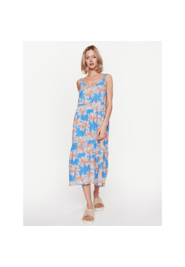 Roxy Лятна рокля ERJWD03704 Син Regular Fit - Pepit.bg