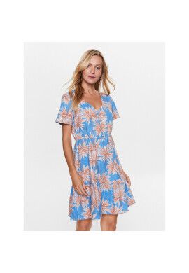 Roxy Лятна рокля ERJWD03709 Син Regular Fit - Pepit.bg