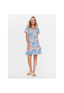 Roxy Лятна рокля ERJWD03709 Син Regular Fit - Pepit.bg