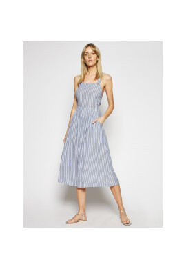 Roxy Лятна рокля Summer Transparency ERJWD03423 Син Regular Fit - Pepit.bg