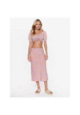 Roxy Миди пола ERJWK03140 Розов Regular Fit - Pepit.bg