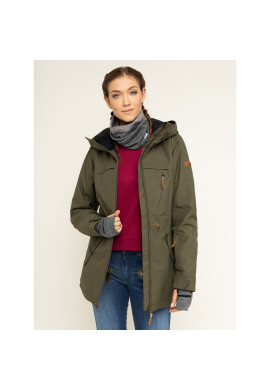 Roxy Парка Stated ERJTJ03225 Зелен Long Fit - Pepit.bg