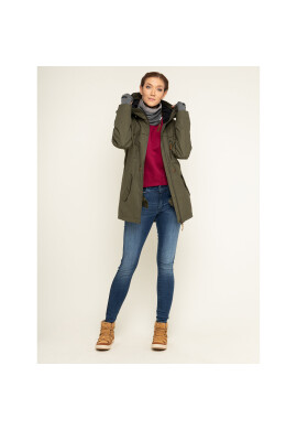 Roxy Парка Stated ERJTJ03225 Зелен Long Fit - Pepit.bg