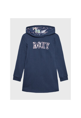 Roxy Плетена рокля ERGKD03213 Тъмносин Regular Fit - Pepit.bg