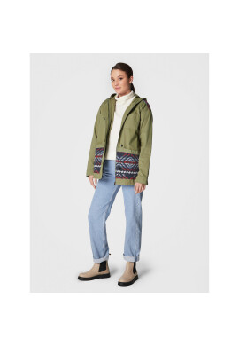 Roxy Преходно яке Caught Inside ERJJK03511 Зелен Regular Fit - Pepit.bg
