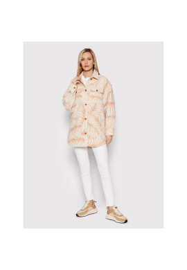 Roxy Преходно яке Sound Of The Sea ERJJK03477 Бежов Relaxed Fit - Pepit.bg
