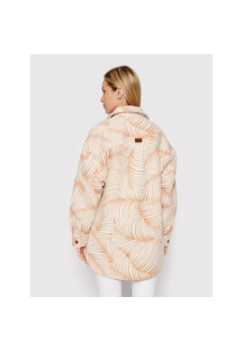 Roxy Преходно яке Sound Of The Sea ERJJK03477 Бежов Relaxed Fit - Pepit.bg