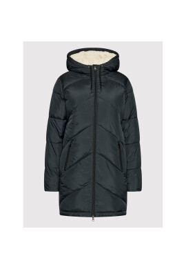 Roxy Пухено яке ERJJK03453 Черен Regular Fit - Pepit.bg