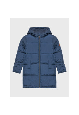Roxy Пухено яке Glory Box ERGJK03109 Тъмносин Regular Fit - Pepit.bg