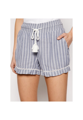Roxy Шорти от плат Bold Blooms ERJNS03247 Син Beachy Fit - Pepit.bg