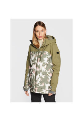 Roxy Скиорско яке ERJTJ03377 Зелен Regular Fit - Pepit.bg