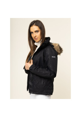 Roxy Скиорско яке Jet Ski ERJTJ03206 Черен Skinny Fit - Pepit.bg