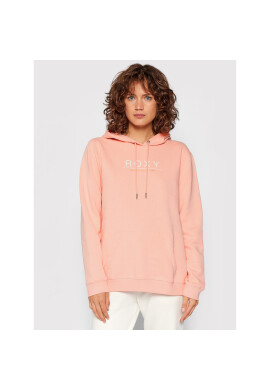 Roxy Суитшърт Day Breaks Brushed ERJFT04483 Розов Regular Fit - Pepit.bg