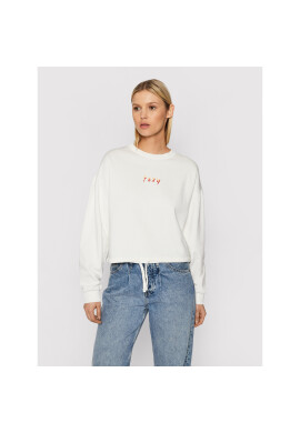 Roxy Суитшърт Days Go ERJFT04482 Бял Regular Fit - Pepit.bg