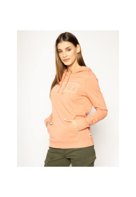 Roxy Суитшърт ERJFT04179 Оранжев Regular Fit - Pepit.bg