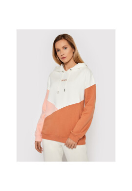 Roxy Суитшърт Hitch A Ride ERJFT04472 Бял Regular Fit - Pepit.bg