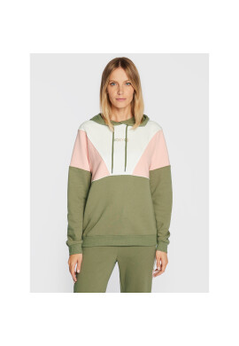 Roxy Суитшърт Lets Get Going ERJFT04591 Зелен Relaxed Fit - Pepit.bg