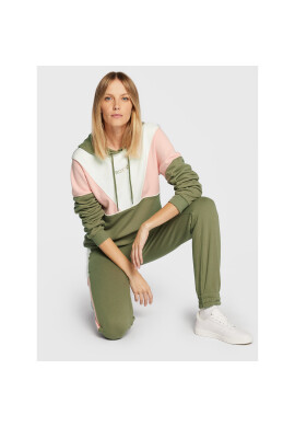 Roxy Суитшърт Lets Get Going ERJFT04591 Зелен Relaxed Fit - Pepit.bg