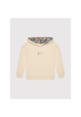 Roxy Суитшърт Marine Bloom ERGFT03628 Бежов Relaxed Fit - Pepit.bg