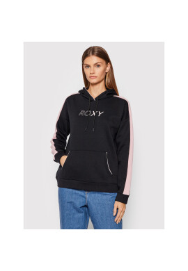 Roxy Суитшърт Music Feels Better ERJFT04457 Черен Regular Fit - Pepit.bg