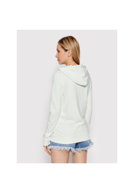 Roxy Суитшърт Right On Time ERJFT04515 Бял Relaxed Fit - Pepit.bg