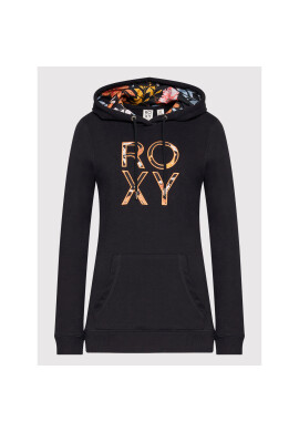 Roxy Суитшърт Right On Time ERJFT04515 Черен Regular Fit - Pepit.bg