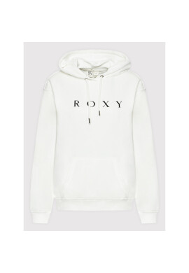 Roxy Суитшърт Surf Stoked ERJFT04536 Бял Relaxed Fit - Pepit.bg