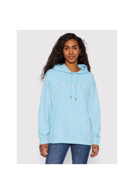 Roxy Суитшърт Surf Stoked ERJFT04536 Син Relaxed Fit - Pepit.bg