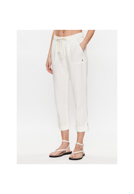 Roxy Текстилни панталони ERJNP03294 Бял Regular Fit - Pepit.bg