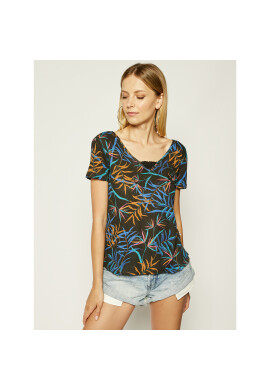 Roxy Тишърт Beach Summer Party ERJKT03662 Цветен Regular Fit - Pepit.bg