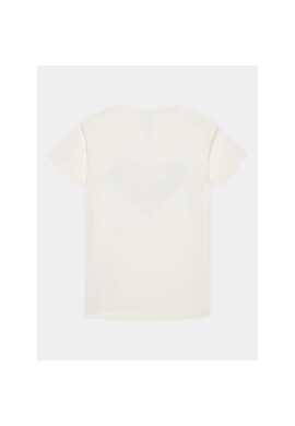 Roxy Тишърт Day And Night ERGZT03954 Бял Regular Fit - Pepit.bg