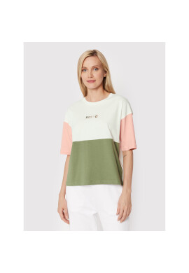 Roxy Тишърт Eceg Super Day ERJZT05416 Цветен Relaxed Fit - Pepit.bg