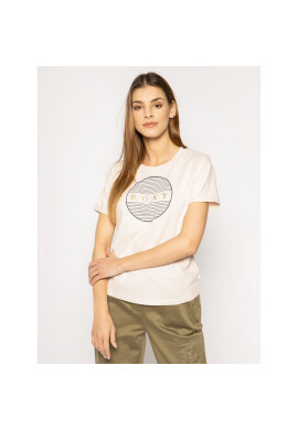 Roxy Тишърт Epic Afternoon ERJZT04809 Розов Regular Fit - Pepit.bg