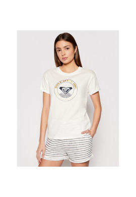 Roxy Тишърт Epic Afternoon ERJZT05123 Бял Regular Fit - Pepit.bg