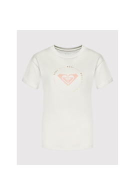 Roxy Тишърт Epic Afternoon ERJZT05323 Бял Regular Fit - Pepit.bg
