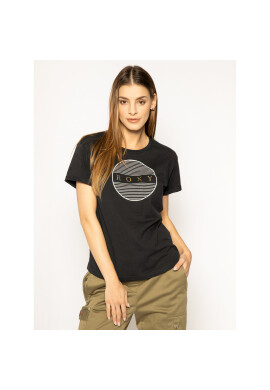 Roxy Тишърт ERJZT04809 Черен Oversize - Pepit.bg