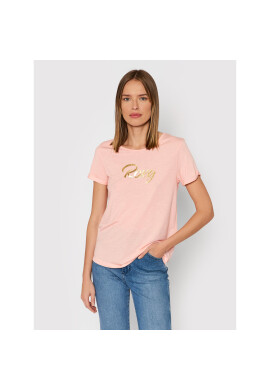 Roxy Тишърт ERJZT05266 Розов Regular Fit - Pepit.bg