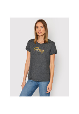 Roxy Тишърт ERJZT05266 Сив Regular Fit - Pepit.bg