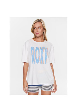 Roxy Тишърт ERJZT05461 Бял Regular Fit - Pepit.bg