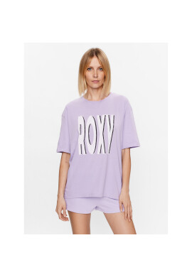 Roxy Тишърт ERJZT05461 Виолетов Regular Fit - Pepit.bg