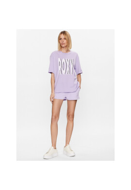 Roxy Тишърт ERJZT05461 Виолетов Regular Fit - Pepit.bg