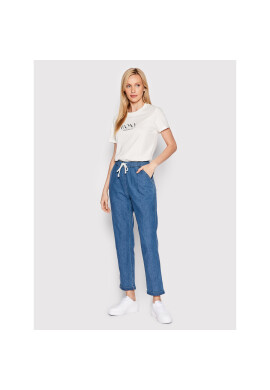 Roxy Тишърт Noon Ocean ERJZT05424 Бял Regular Fit - Pepit.bg
