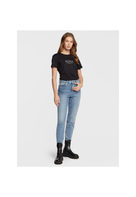 Roxy Тишърт Noon Ocean ERJZT05424 Черен Regular Fit - Pepit.bg